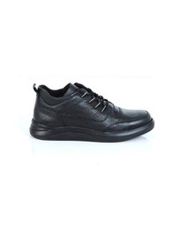Resim Dropland 8624 Siyah Milano %100 Deri Erkek Bot 001 