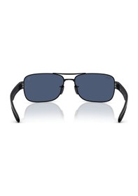Resim Ray-Ban Güneş Gözlüğü Rb3763m 64 F11980 Siyah 