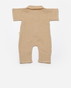 Resim Organik Kısa Kollu Tulum Csym7041 001 