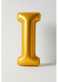 Resim Runaway Altın Sarısı Dev Harf Balon Ve Fotoğraf Dekor Fonu Çok Renkli 