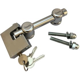Resim Kapı Emniyet Aparatı Takım asma Kilit Dahil 
