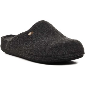 Resim Kocamanlar Ayakkabı Bento K-12115 Ev Terliği Ortapedik Erkek Terlik SİYAH 