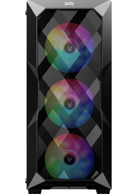 Resim İzoly Prometheus i5-10400F 16 GB 512 GB M.2 NVMe 4 GB RX550 Dos Masaüstü Oyuncu Bilgisayarı 