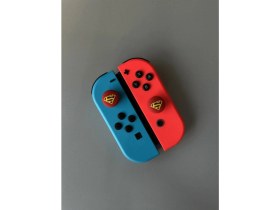 Resim Consolex N Switch 1, 2 ve Lite Uyumlu Analog Koruyucu Silikon Joystick Başlık Seti - CLSW-3243 - 4’lü Set 