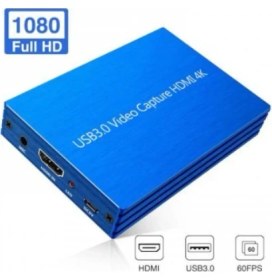 Resim Kee Prro USB 3.0 Video Capture HDMI 4K 60 Fps HDMI Video Kayıt 