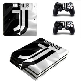 Resim Kt Grup Juventus Playstation 4 Pro Full Sticker Kaplama Uyumlu 