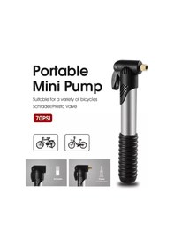 Resim Alüminyum Bisiklet El Pompası 