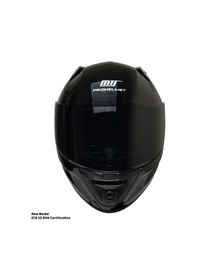 Resim Motosiklet Kask Ece 22.r06 Sertifikalı Double Vizör Fiber Motor Kaskı Full Face Yeni Sezon Black Srx Sİyah 