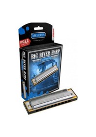 Resim Hohner Big River Harp MS Serisi Mızıka (Mi Majör) 