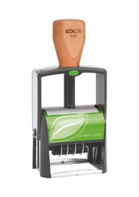 Resim Colop 2660 Green Lıne Tarih Kaşe Eng Mavi Keçe 