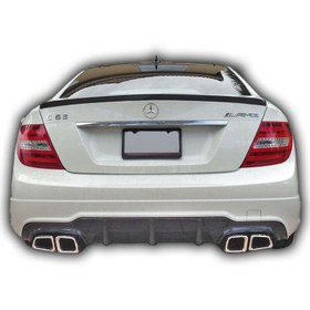 Resim Mercedes C180 2012-2015 Uyumlu Makyajlı Kasa Difüzör (Plastik) 