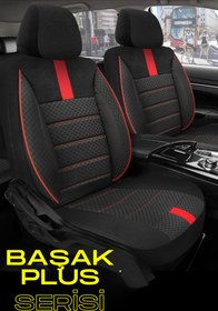 Resim TROBUS Skoda Superb B5-b5.5-b6 Aracınıza Uyumlu Kırmızı Başak Plus Serisi Dokuma 