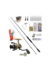 Resim Okuma Outrax 3000 240cm 7-40gr Legend Karbon Kıyı Spin Olta Takımı Seti 
