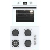 Resim Beyaz Ankastre Set (BO O6555C W - BH P7194C W) Termikel