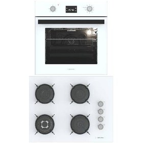 Resim Beyaz Ankastre Set (BO O6555C W - BH P7194C W) 