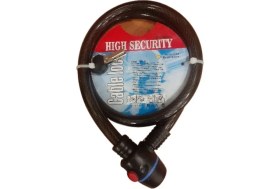 Resim İTHAL Bisiklet Kiliti Zhongli 15X1000MM Anahtarlı 