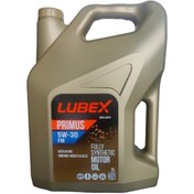 Resim Lubex Primus FM 5W - 30 Tam Sentetik Motor Yağı 7 L 