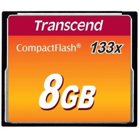 Resim TRANSCEND Transcend 8GB CF133 133X Hafıza Kartı 