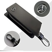 Resim Oto Tuning Lüks Deri Cüzdan - Mazda Uyumlu Lüks Gerçek Deri Cüzdan Anahtarlık 