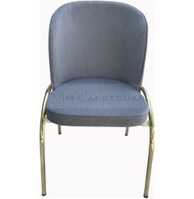 Resim Lotus Metal Gold Kaplamalı Mutfak&cafe&salon Sandalye 