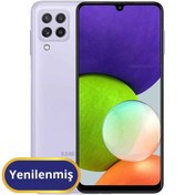 Resim Samsung A22 Yenilenmiş TR Garanti | 64 GB 4 GB Mor 