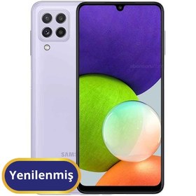 Resim Samsung A22 Yenilenmiş TR Garanti | 64 GB 4 GB Mor 