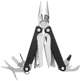 Resim Leatherman Kamp Charge Plus Çok Amaçlı Multi Tool Siyah 