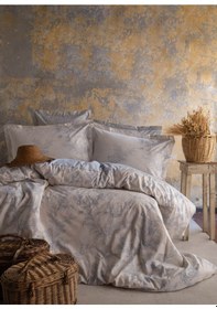 Resim Tek Kişilik Mila Mavi Nevresim Takımı Mavi 