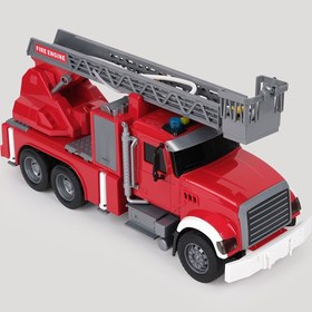 Resim Let's Be Child Drive Sesli ve Işıklı İtfaiye Aracı Su Atan - Standart / Standart 