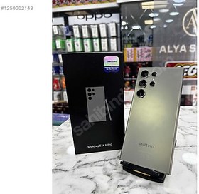 Resim Samsung S24 Ultra İkinci El TR | 512 GB | Gri 