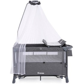 Resim Yoyko Otomatik Açılan ve Katlanan New Exclusive Comfort 8 İn 1 Oyun Parkı 76 x 116 CM 