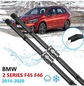 Resim Bmw 2 Serisi F45 -F46 Ön Cam Muz Silecek Takımı 2014-2020 