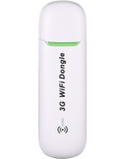 Resim Tenfowee Taşınabilir 3g Wifi Modem - 8 Cihaz Bağlantılı, Hızlı 14.4mbps İnternet, Sım Kart Yuvası Beyaz 