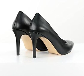 Resim Mio Gusto Basic Siyah Stiletto 