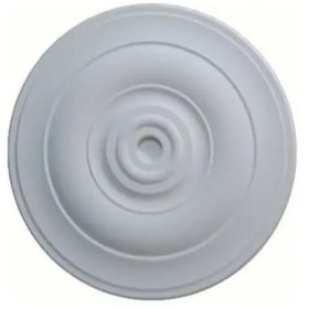 Resim Bedel Hırdavat Düz 40 Cm 3 Adet Tavan Lamba Göbeği Stropiyer Kartonpiyer 