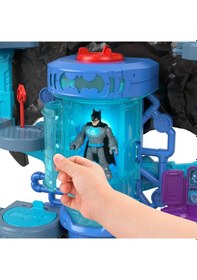 Resim Imaginext Dc Super Friends Batman'In Mağarası Gyv24 