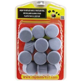 Resim Çap 42 Plastik Iç Tapa 2 Mm -Gri 