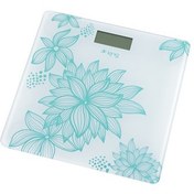 Resim Dijital Baskül King Elektronik Cam Banyo Tartısı Dijital Gösterge Eb 817 