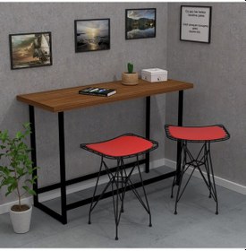 Resim Knsz kafes tel bar taburesi 1 li artis55 syhkrm ofis cafe bahçe mutfak 