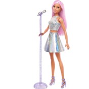 Resim Barbie Kariyer Bebekleri Pop Yıldızı JCW42 