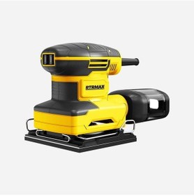 Resim Rtrmax RTM4740 240 W 110 x 100 MM Avuç İçi Titreşimli Zımpara Makinesi 