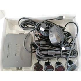 Resim MFK Park Sensörü Ses Ikazlı Soketli Göz 22MM Beyaz (BB03) 