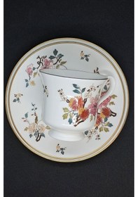 Resim China Garden Vintage Çay Fincanı 3 Parça 