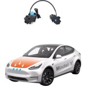 Resim Tesla y ön kaput vakum sistemi kilidi 