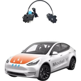 Resim Tesla y ön kaput vakum sistemi kilidi 