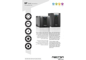 Resim Necron Sp Serisi 1500VA Lıne Interactıve Kesintisiz Güç Kaynağı Ups 