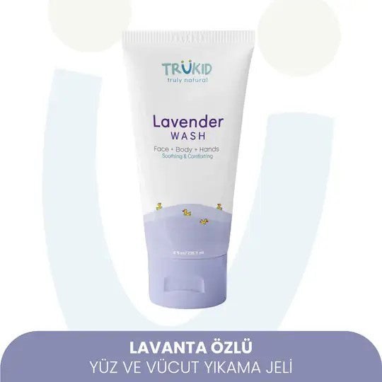 Trukid Lavanta Özlü Yüz ve Vücut Yıkama Jeli 236.5 ml I UYGUN FİYAT I ORİJİNAL I Fiyatı ve Özelliklerı - Badem