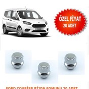 Resim Yeni Ford Courier Bijon Somunu 20 Adet 