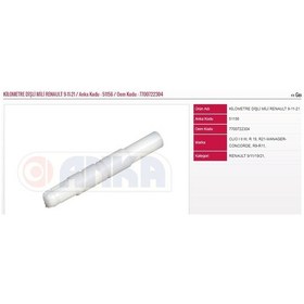 Resim KİLOMETRE DİŞLİ MİLİ RENAULT R9/R11/R21 