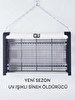 Resim QU Elektrikli Uv Sinek Öldürücü Zincirli Askılı (20W) 300SO 